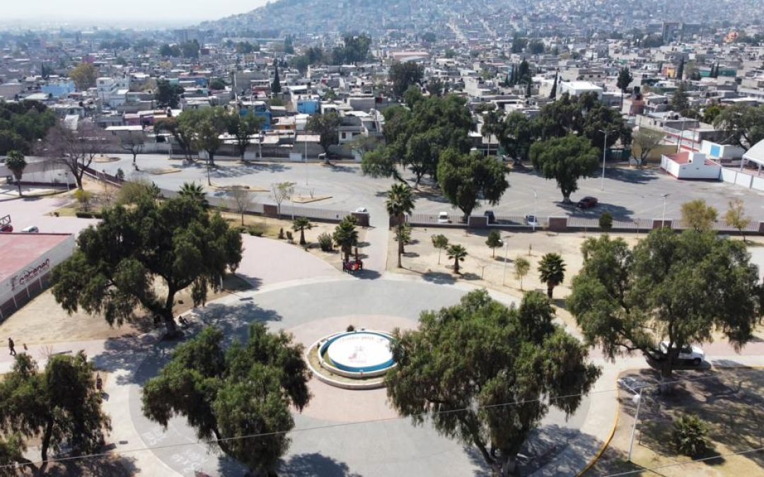 Sedatu inicia segunda etapa de rehabilitación del Parque Bicentenario en Ecatepec