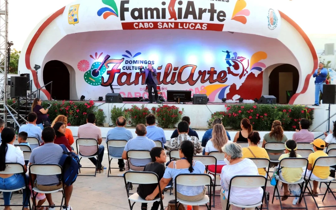 En Cabo San Lucas se retoma el programa FamiliArte