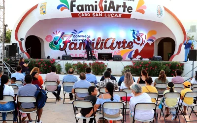 En Cabo San Lucas se retoma el programa FamiliArte