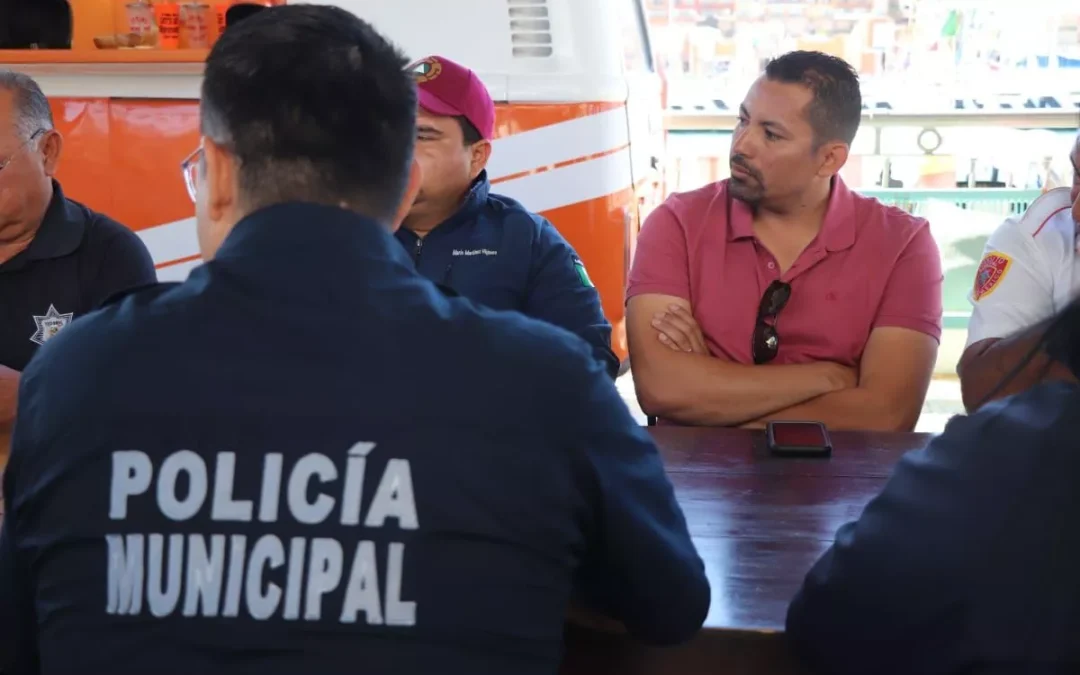 Gobierno de Los Cabos pone en marcha el plan operativo de seguridad para la temporada de Spring Break 2023