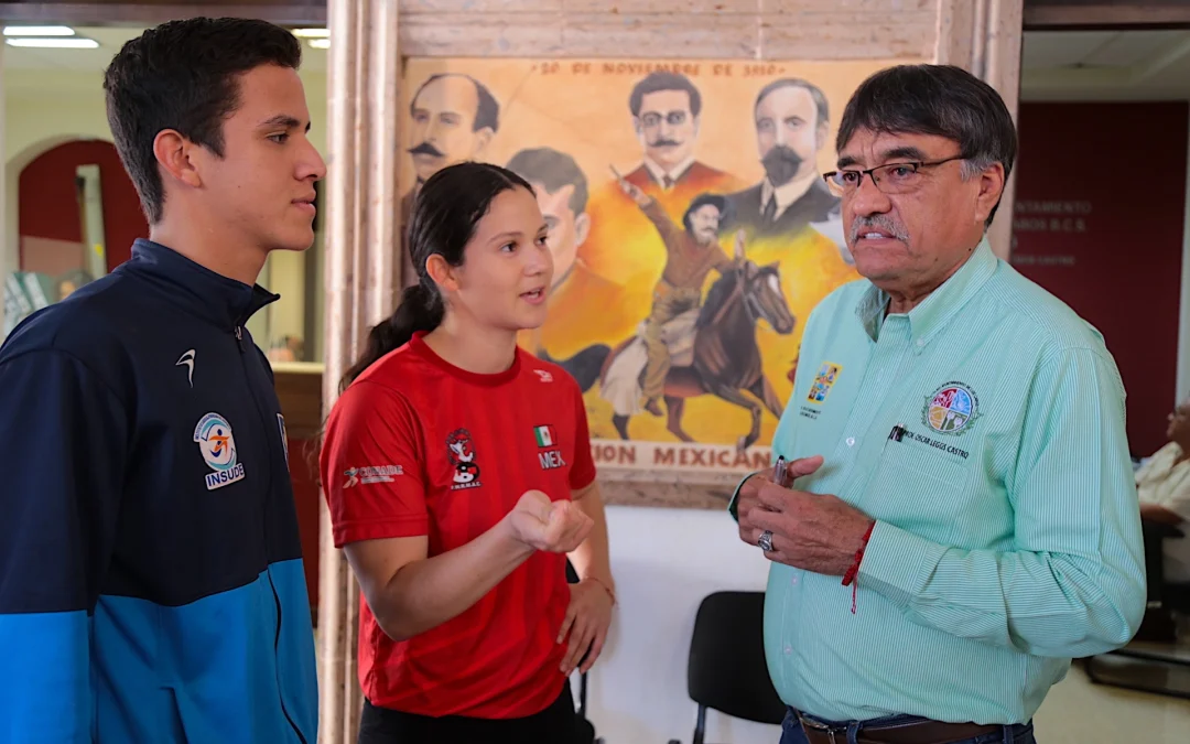 Para el alcalde Oscar Leggs Castro el apoyo al deporte es una prioridad y compromiso