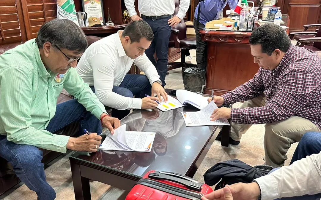 Gobierno de Los Cabos firma contrato con Seguros El Potosí