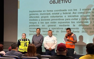En Los Cabos, autoridades preparan el Operativo Semana Santa 2023