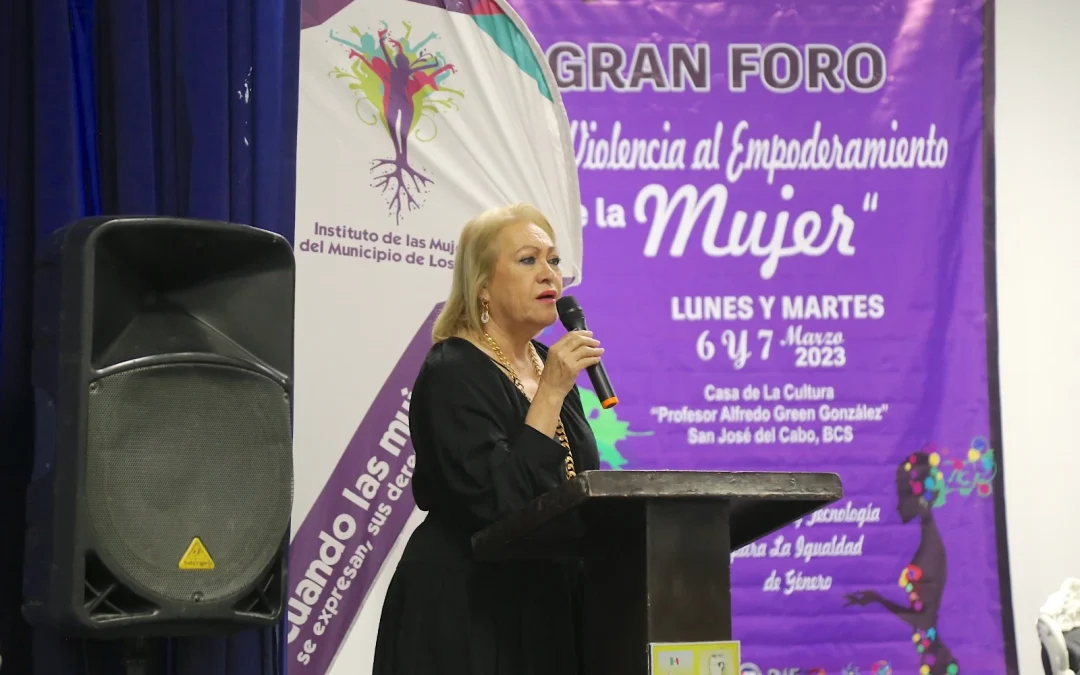 En Los Cabos inicia el ciclo de actividades en el marco del Día Internacional de la Mujer