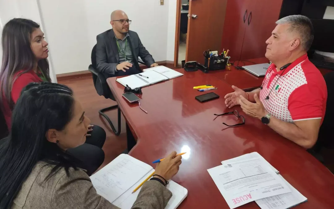 Presenta INDEM Los Cabos proyectos a CONADE en Ciudad de México