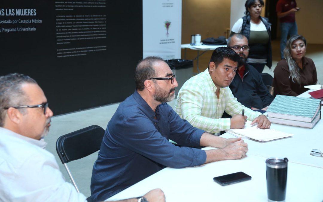 Detallan protocolo para formalizar la entrega del Pabellón Cultural “Nabor García Aguirre” a la Delegación Municipal de Cabo San Lucas