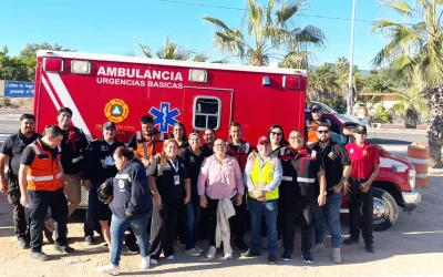 Autoridades de Los Cabos se preparan para reforzar la seguridad en carreteras, centros recreativos y playas con motivo de temporada de Spring Break 2023