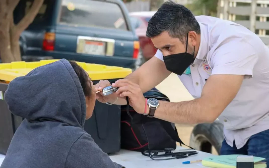 En Los Cabos 445 personas han sido beneficiadas con los Servicios Médicos del Sistema DIF