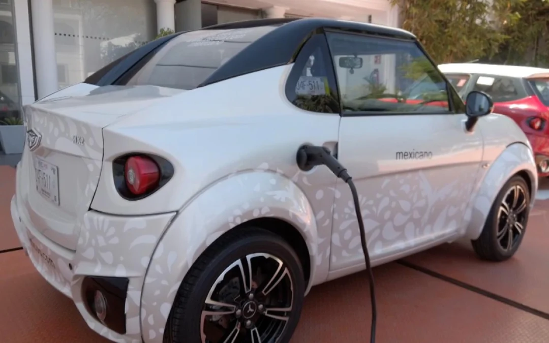 En México, ¿en qué estados se producen autos eléctricos?
