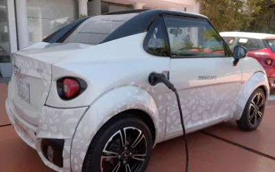 En México, ¿en qué estados se producen autos eléctricos?