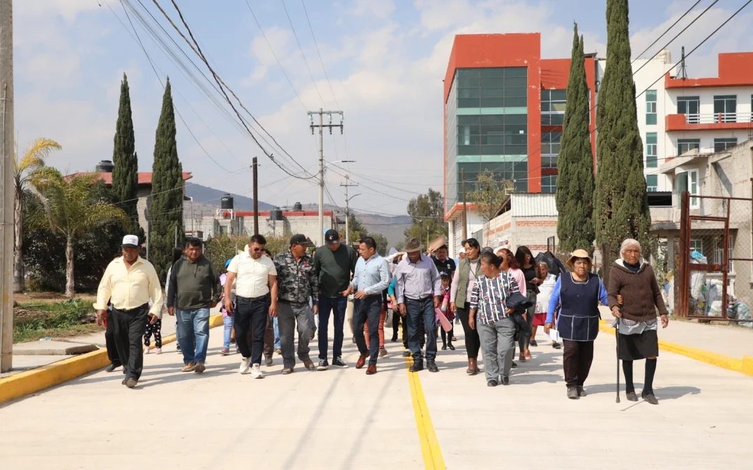 Municipio de Zumpango, líder en inversión para obra pública