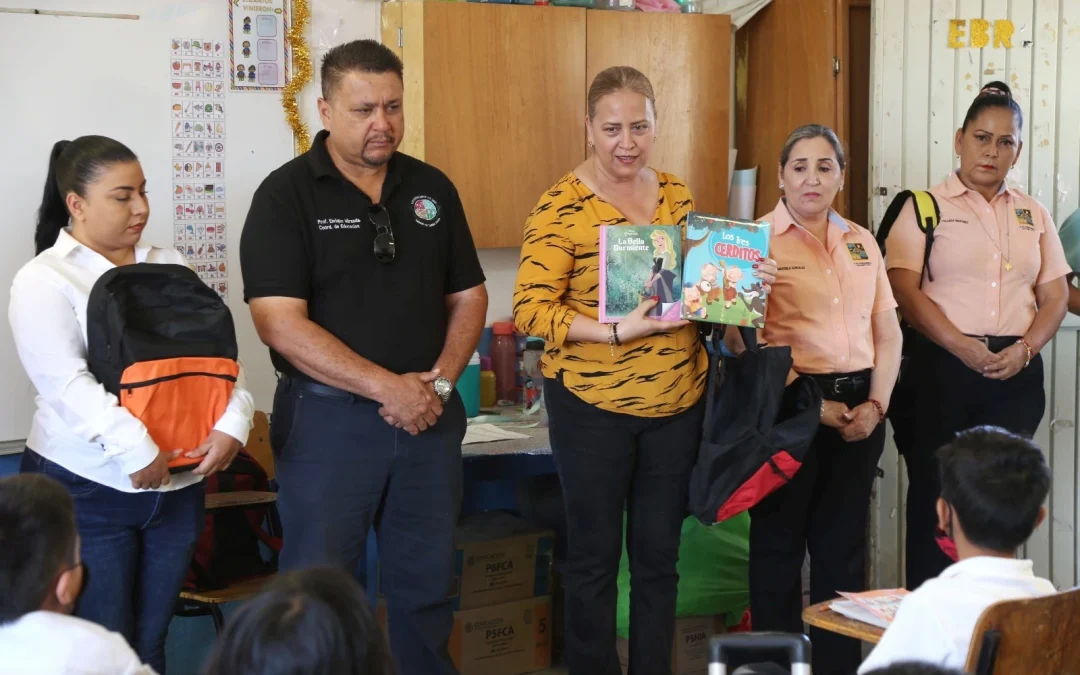En Los Cabos inicia en bibliotecas el programa “Mochila Viajera”