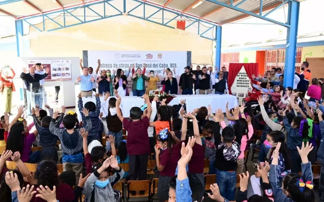 Trabajan de manera conjunta Gobierno Estatal y Municipal de Los Cabos en materia educativa
