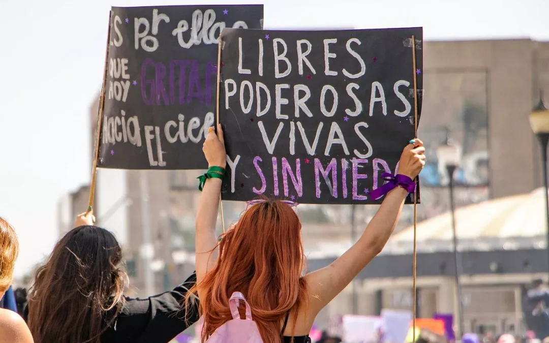 Así se vivió la marcha por el Día Internacional de la Mujer