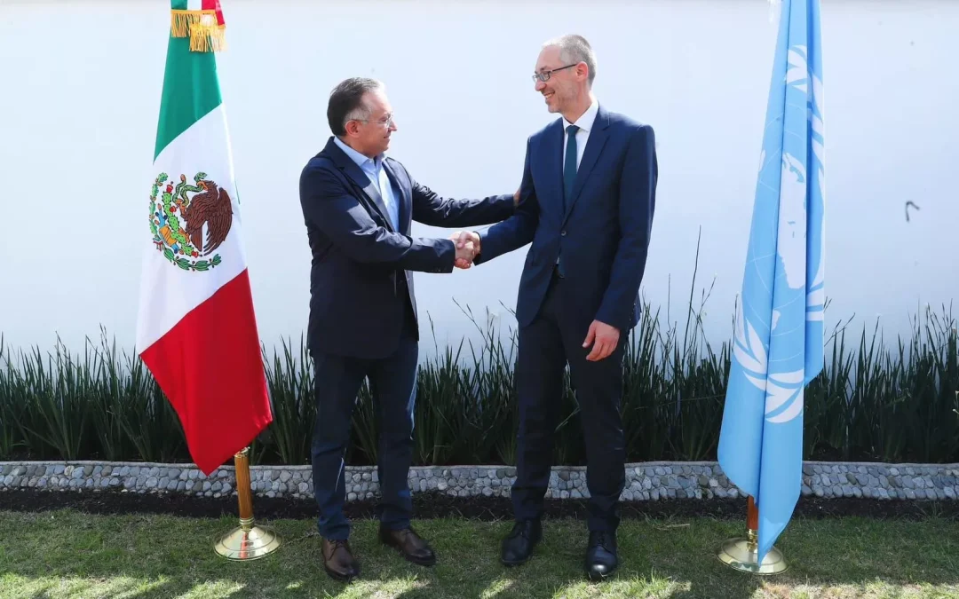 Toluca iniciará cooperación directa con la UNESCO
