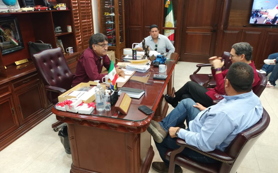 Gobierno de Los Cabos sigue estrechando lazos con legisladores federales para consolidar proyectos encaminados al desarrollo del municipio