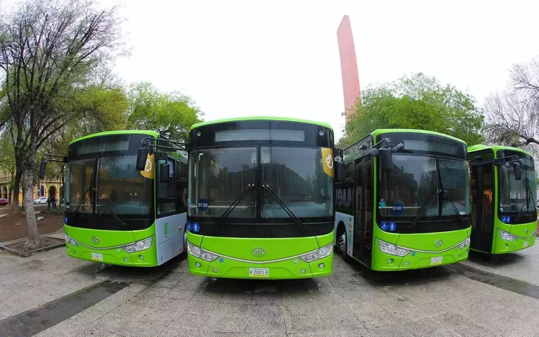 Inician acciones de reestructura del transporte público en Monterrey