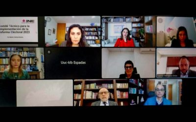 INE alista la implementación de la reforma electoral 2023