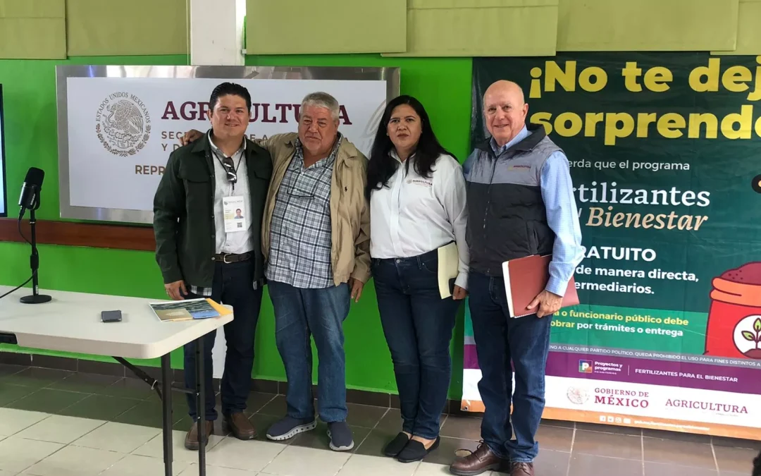 Fertilizantes para el Bienestar comienza entrega en Veracruz