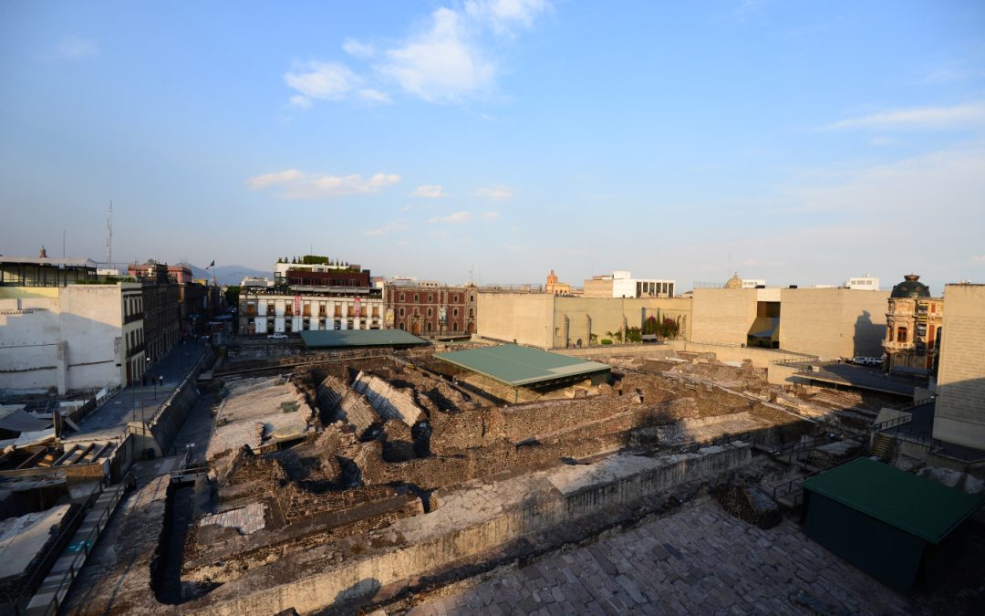 Singladura / La Coyolxauhqui, el corazón de la CDMX