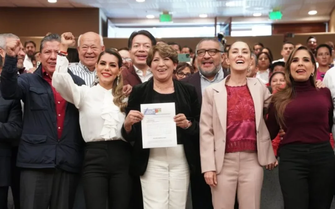 Elecciones 2023: Registran candidaturas a gubernaturas en Edomex y Coahuila
