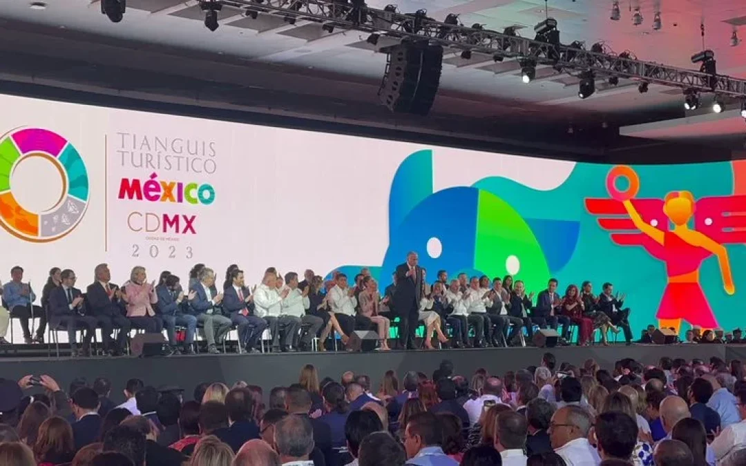 Inicia Tianguis Turístico México 2023, ¿qué ofrece este año la Ciudad de México?