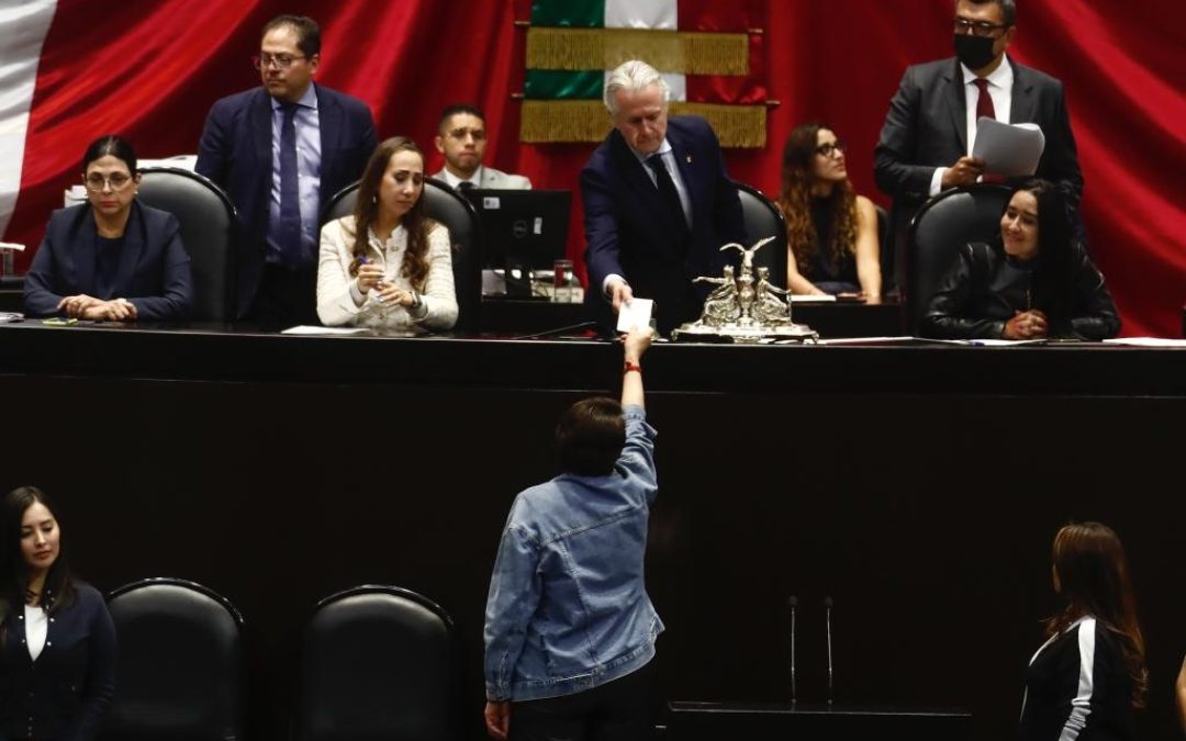Por Tómbola, Guadalupe Taddei es la nueva presidenta del INE