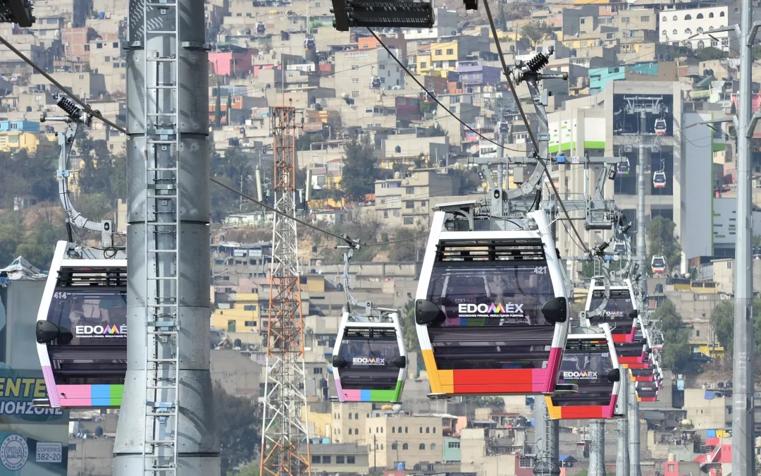 Inauguran Línea 2 del Mexicable