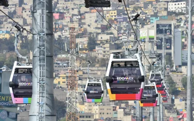 Inauguran Línea 2 del Mexicable