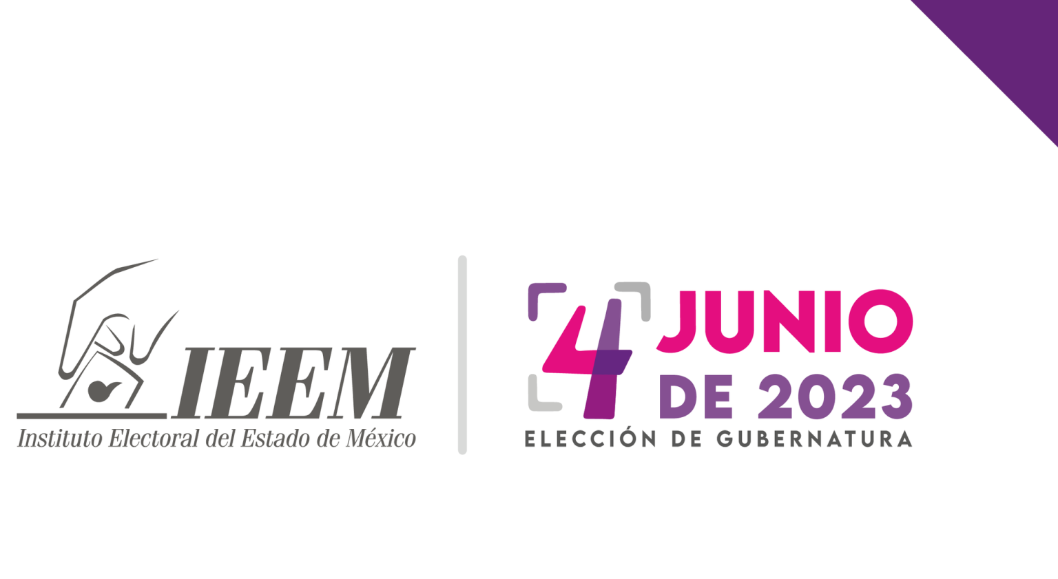 Notifican al IEEM candidaturas a la gubernatura de Edomex