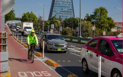 Alianza de Ciudades Saludables premia a CDMX por acciones en movilidad activa