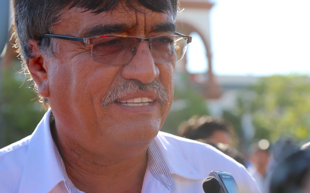 Alcalde de Los Cabos, Oscar Leggs Castro anuncia la revisión de pozos cercanos a Palo Escopeta