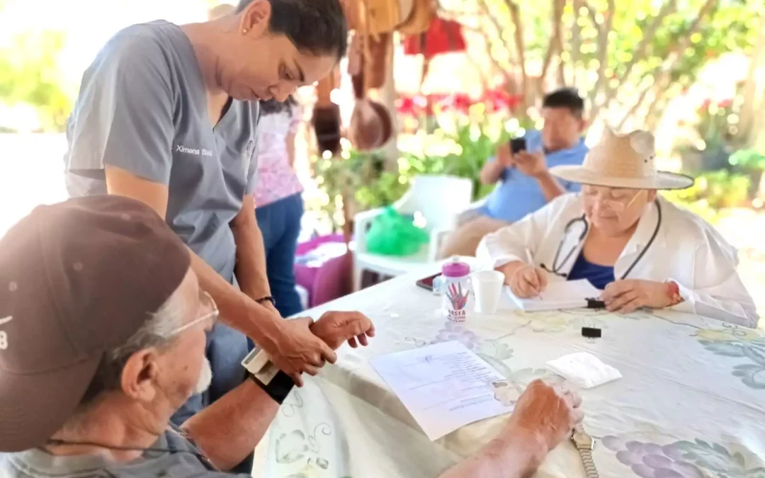 Administración de Los Cabos acerca los servicios de salud a las comunidades rurales