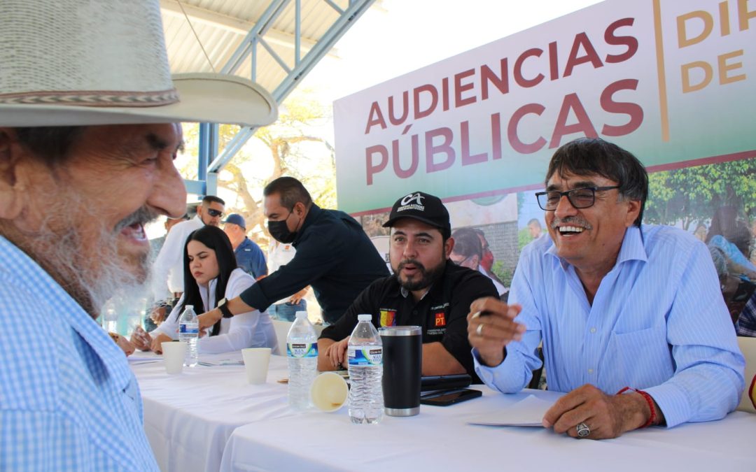 Gobierno de Los Cabos efectúa 408 acciones durante la 15° Audiencia Pública; esta ocasión en Palo Escopeta