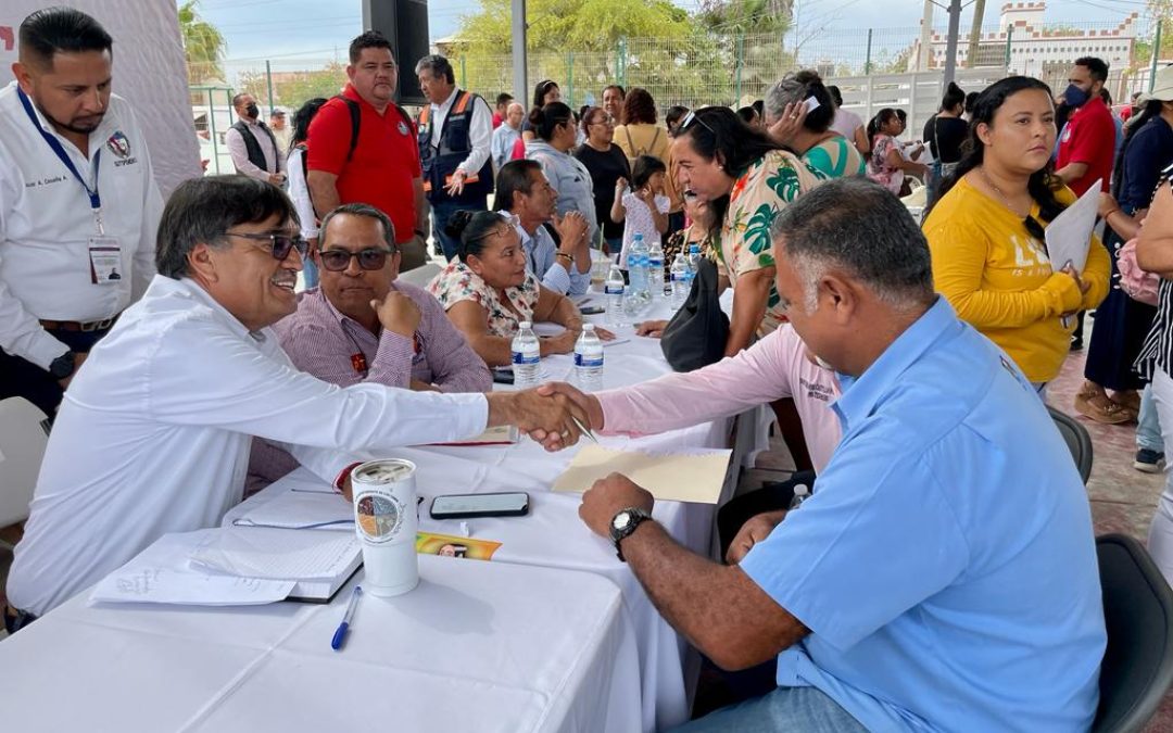 ‘’Continuamos reforzando el compromiso de atención a la ciudadanía con sentido humano’’: alcalde Oscar Leggs Castro