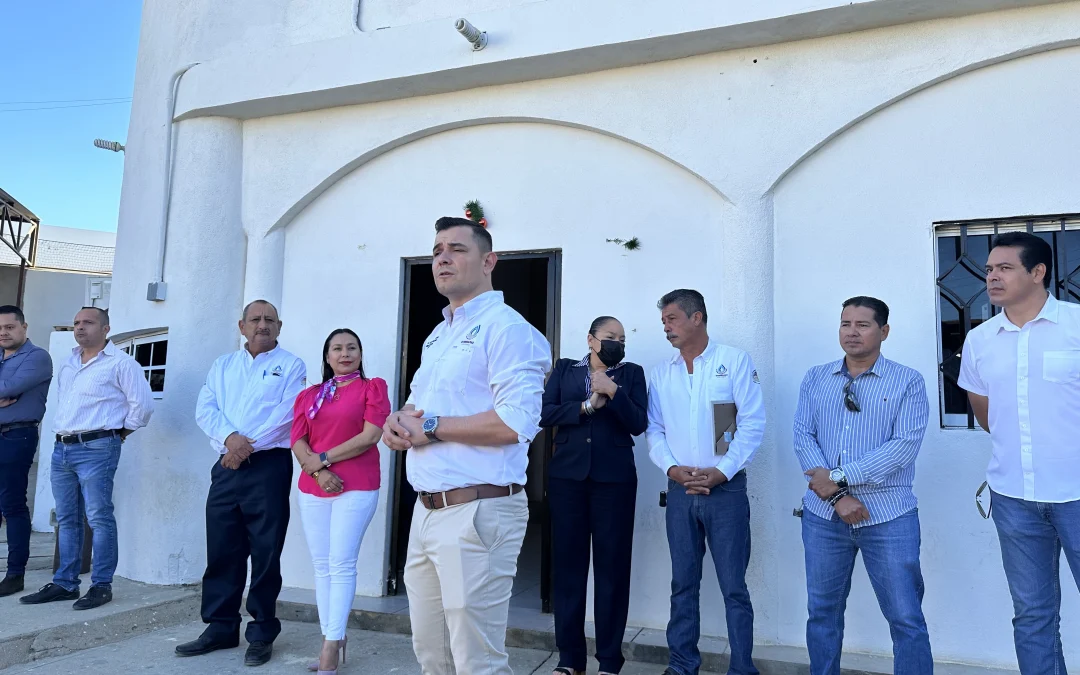 En Los Cabos, personal de Operación y Mantenimiento del OOMSAPAS es reconocido