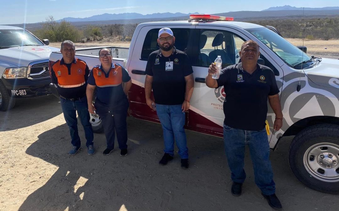 Protección Civil de Los Cabos realiza recorrido en refugios temporales ante la próxima Temporada de Huracanes 2023