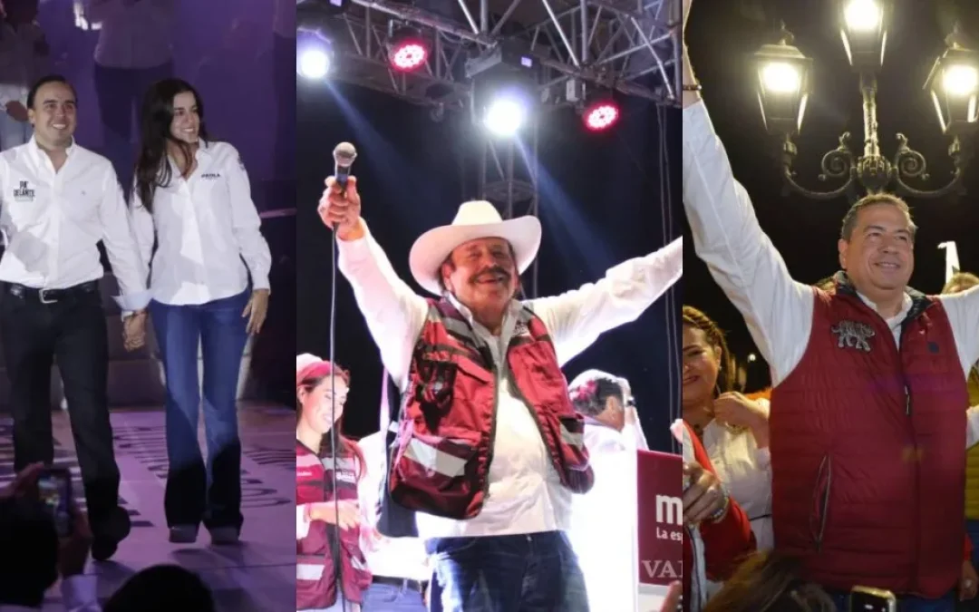 Elecciones 2023: Arrancan campañas en Coahuila y Edomex