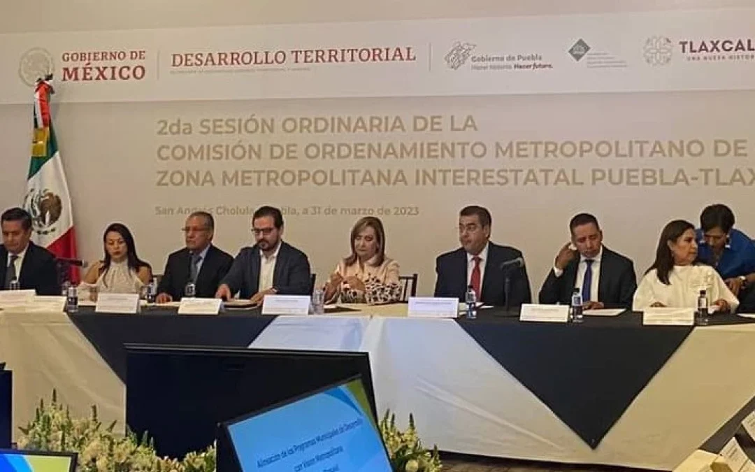 Sedatu presenta Programa Metropolitano Puebla -Tlaxcala