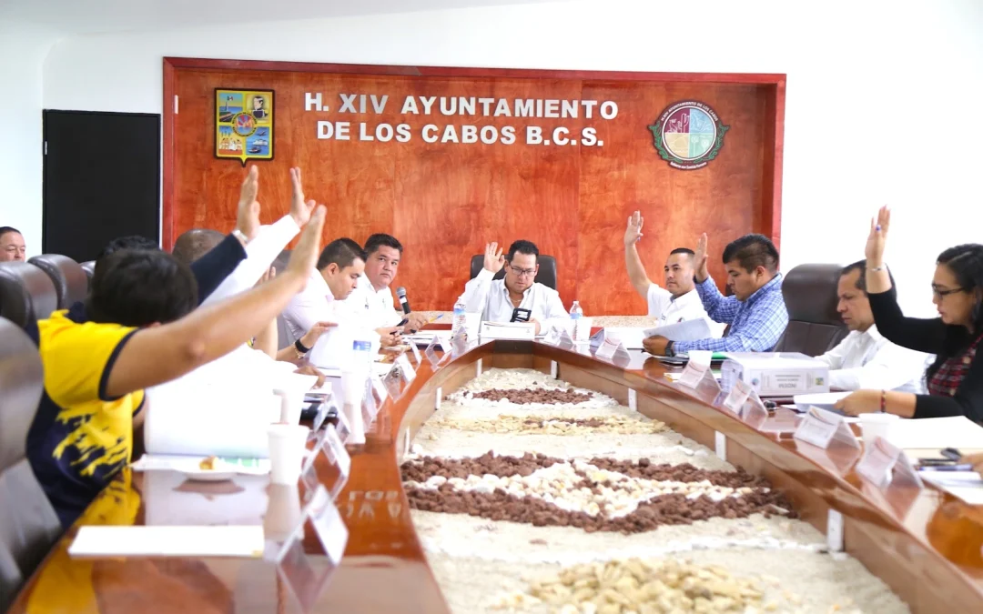 La Junta de Gobierno del INDEM Los Cabos aprueba la cuenta pública 2022