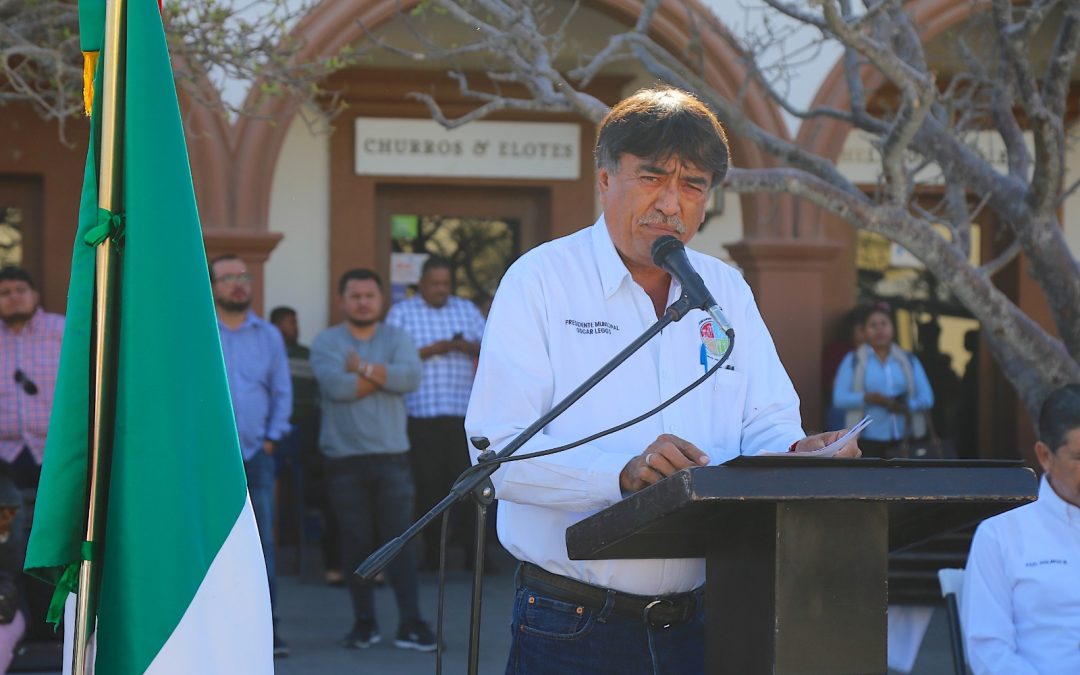 Ayuntamiento conmemora aniversario de la fundación de San José del Cabo y creación del municipio de Los Cabos