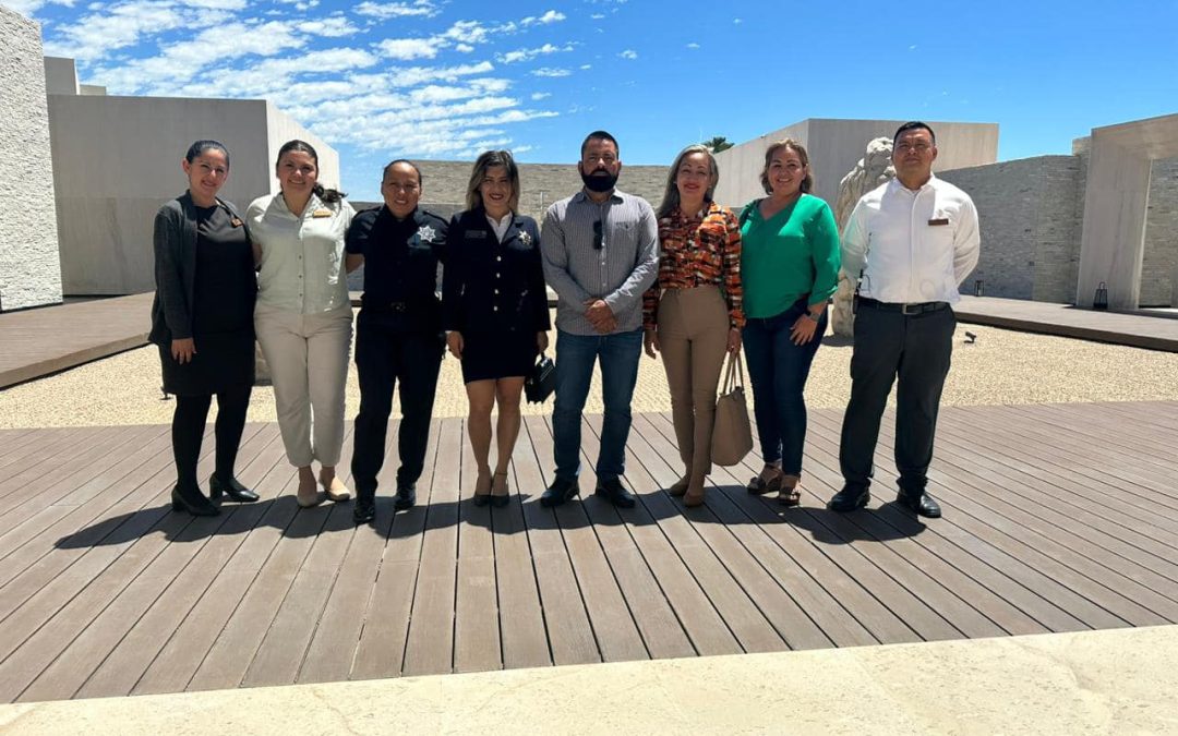 En Los Cabos, Seguridad Pública previene delitos en el sector empresarial a través de capacitaciones al personal