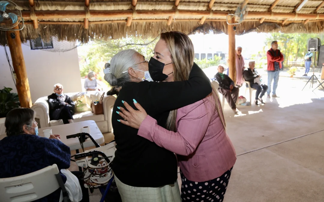 Sistema DIF Los Cabos otorga atención oportuna a 99 personas adultas mayores