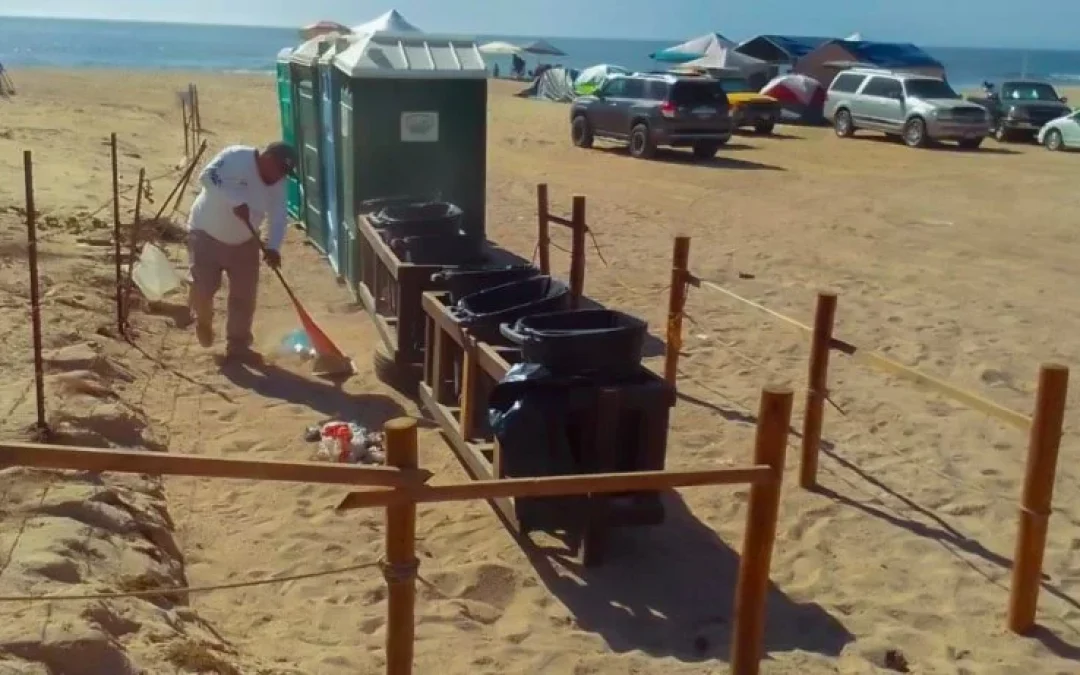 Servicios Públicos colocará 80 contenedores de basura en diferentes playas de Los Cabos