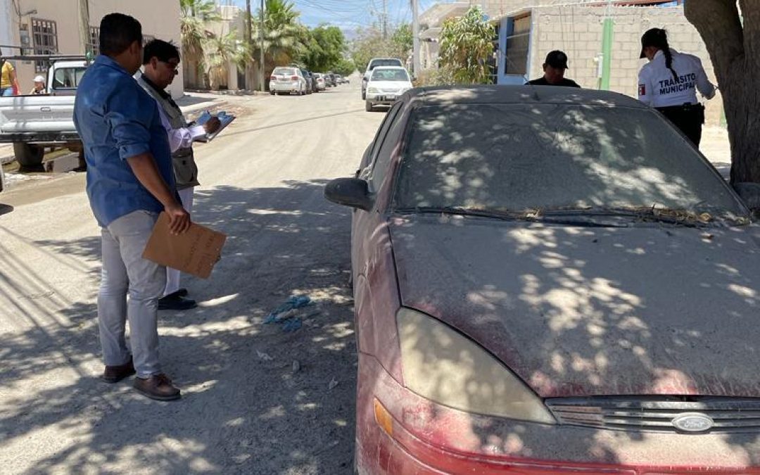 Impulsan en Cabo San Lucas el operativo “Chatarra en Vía Pública”