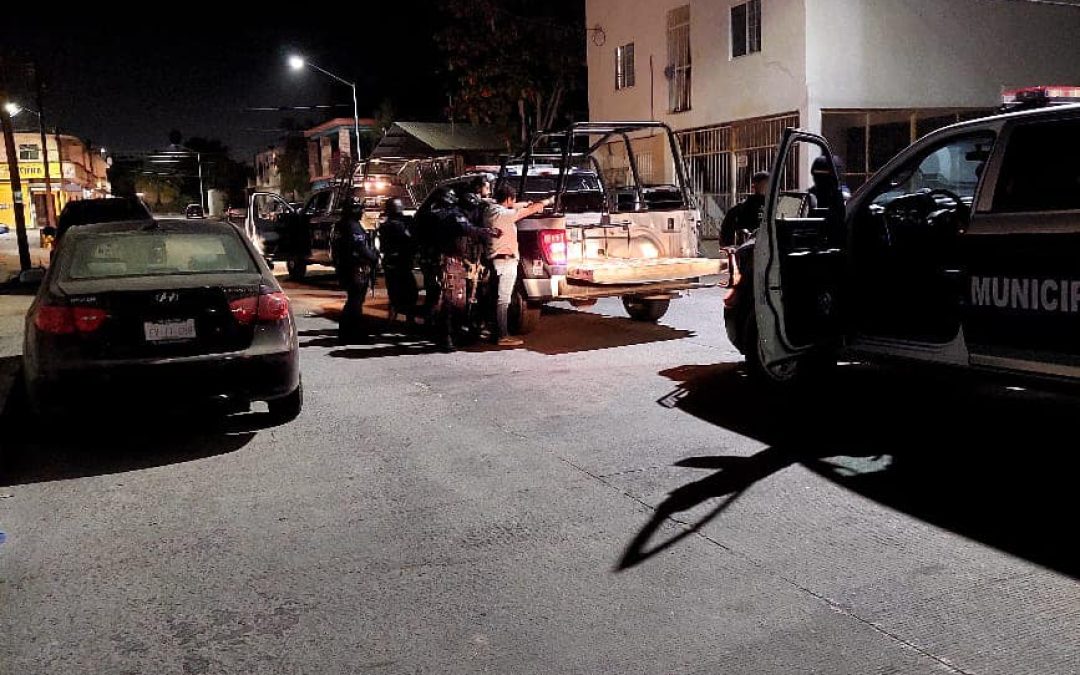 En los Cabos los operativos “Calles Seguras” continúan arrojando resultados positivos
