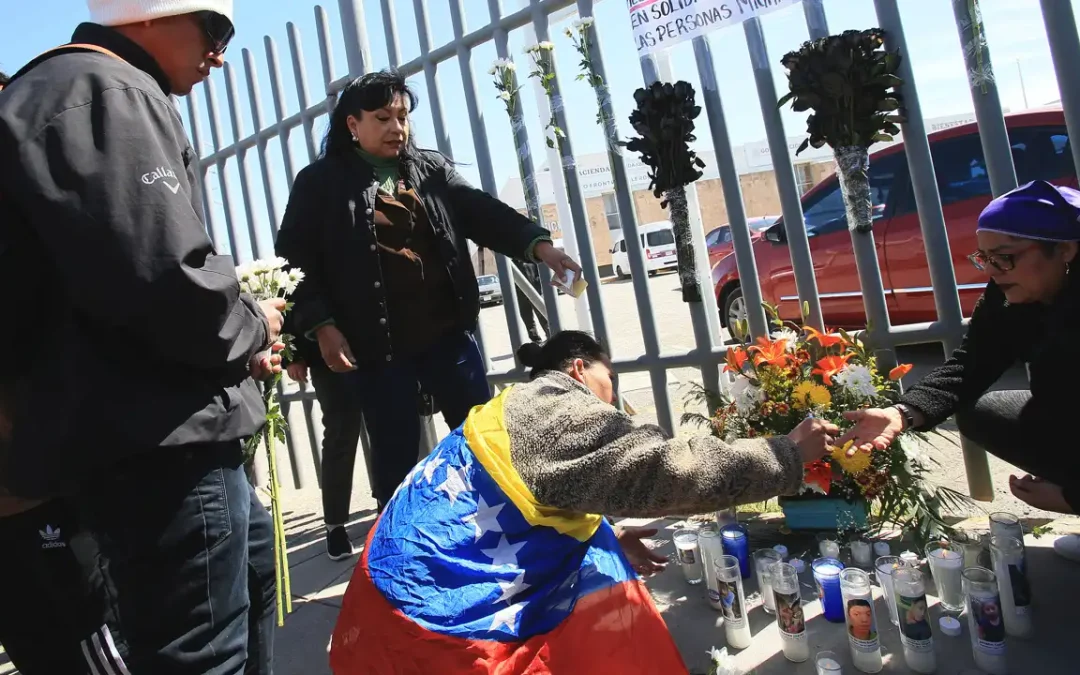 Vinculan a proceso a 5 detenidos por incendio en Centro de INM