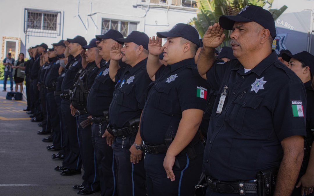 En Los Cabos durante periodo vacacional, Seguridad Pública mantiene saldo blanco en escuelas