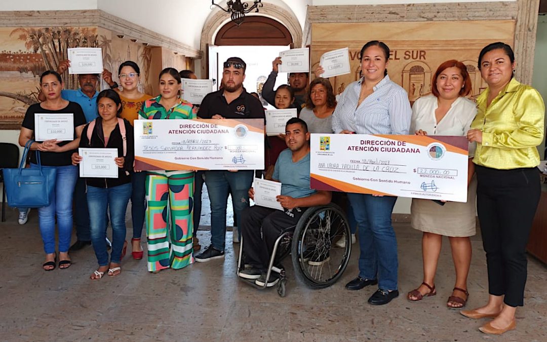 Ratifica Gobierno de Los Cabos el compromiso con la transformación y asistencia social