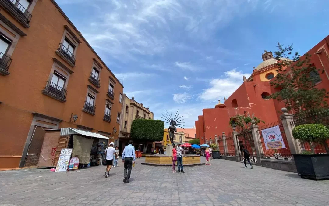 Así trabaja Municipio de Querétaro con comercios de Centro Histórico